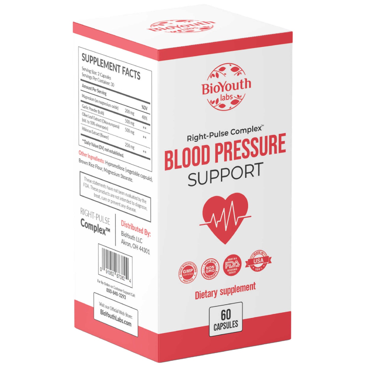 best blood pressure supplement