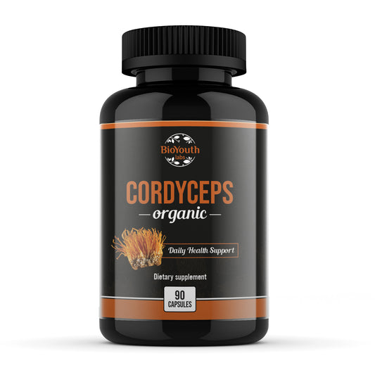 Organic Cordyceps Mushroom (Capsules)