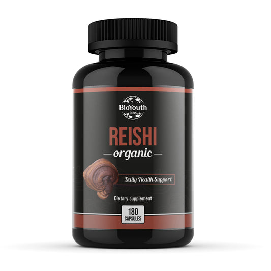 Organic Reishi Mushroom (Capsules)