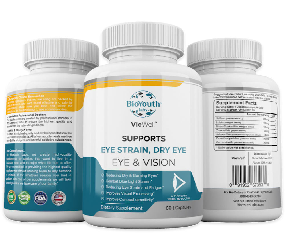  Natural Eyes Supplement