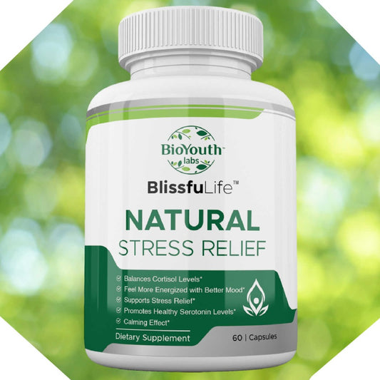 Stress Relief Natural Supplements