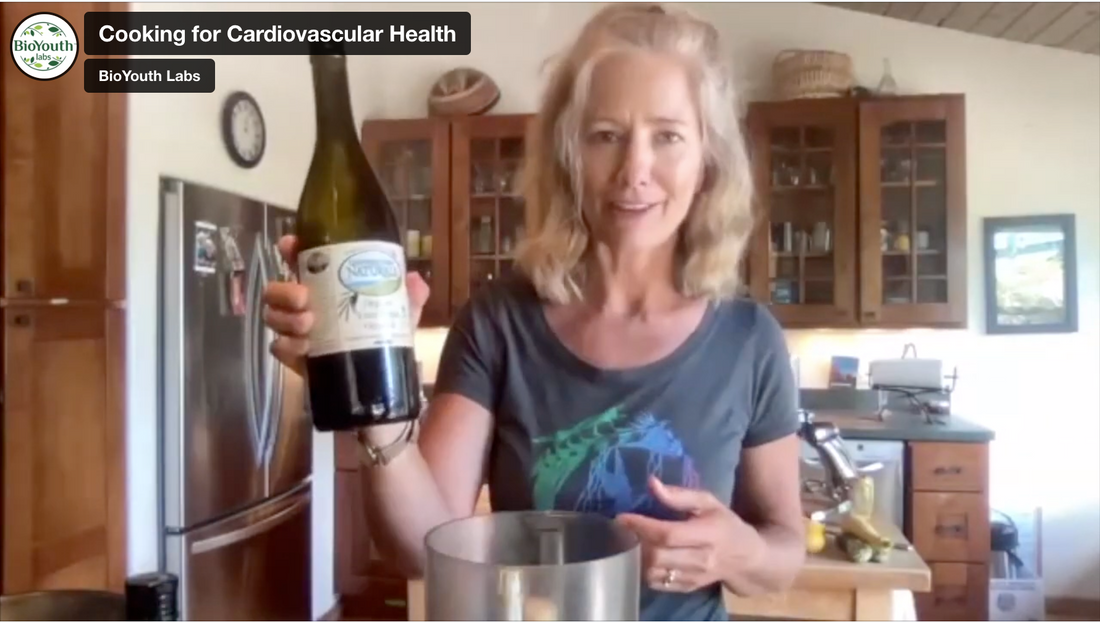 Cooking for Cardiovascular Health