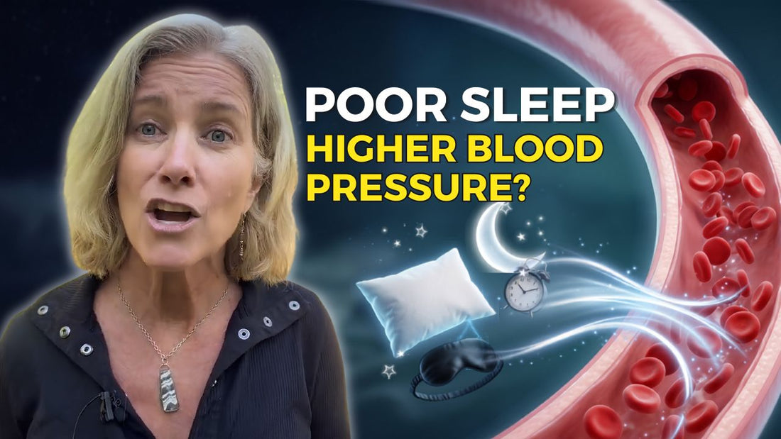 Poor Sleep Raises Blood Pressure (Here’s Why)