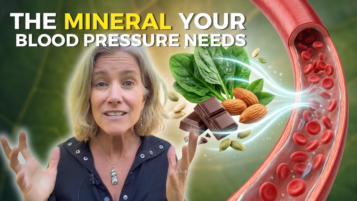 Why Magnesium Is One of the Best Nutrients for Blood Pressure