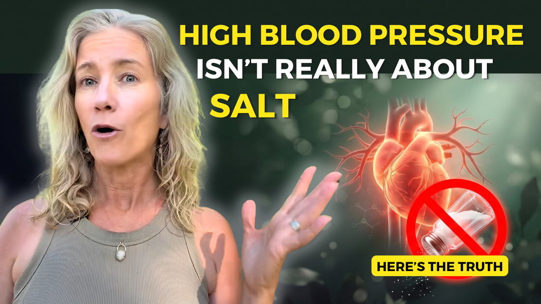 High Blood Pressure Isn't Just About Salt (What's Really Driving It)
