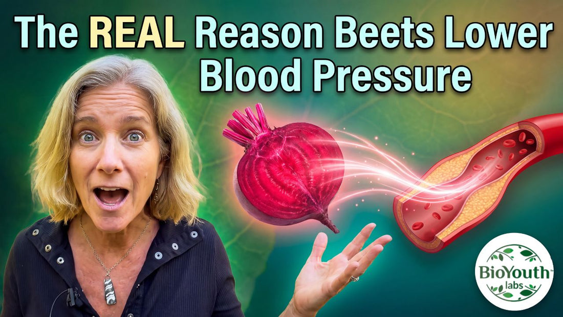 Beets and Blood Pressure: What’s Actually Happening