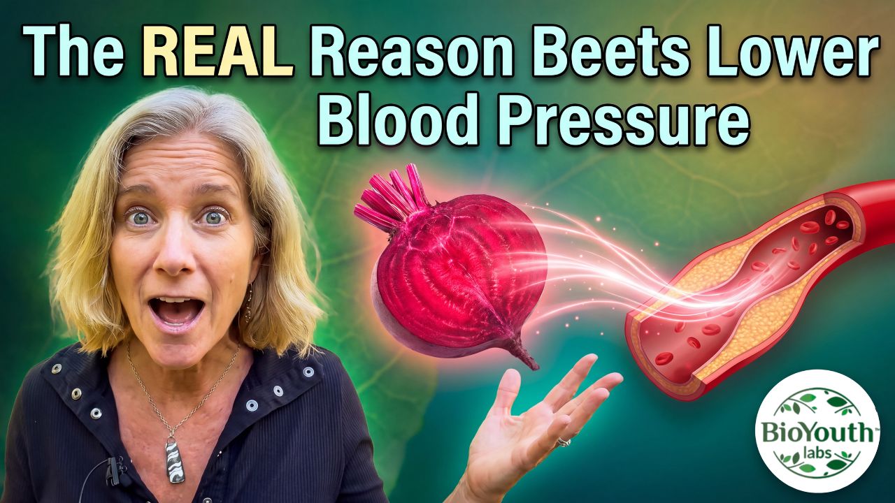 Beets and Blood Pressure: What’s Actually Happening