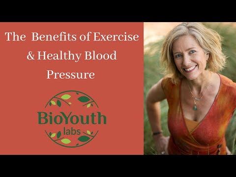 The Benefits of Exercise for Blood Pressure Support