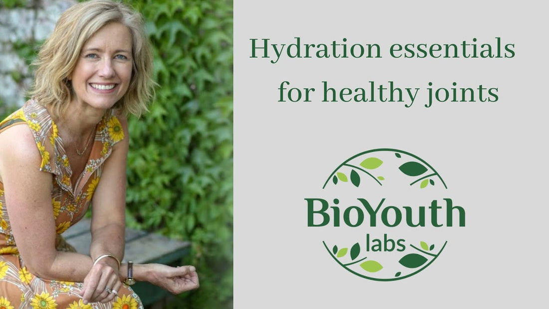 Hydration essentials for healthy joints