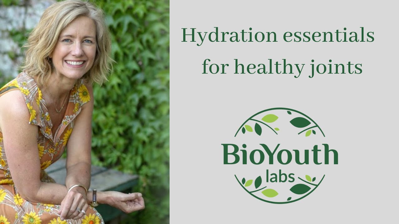 Hydration essentials for healthy joints