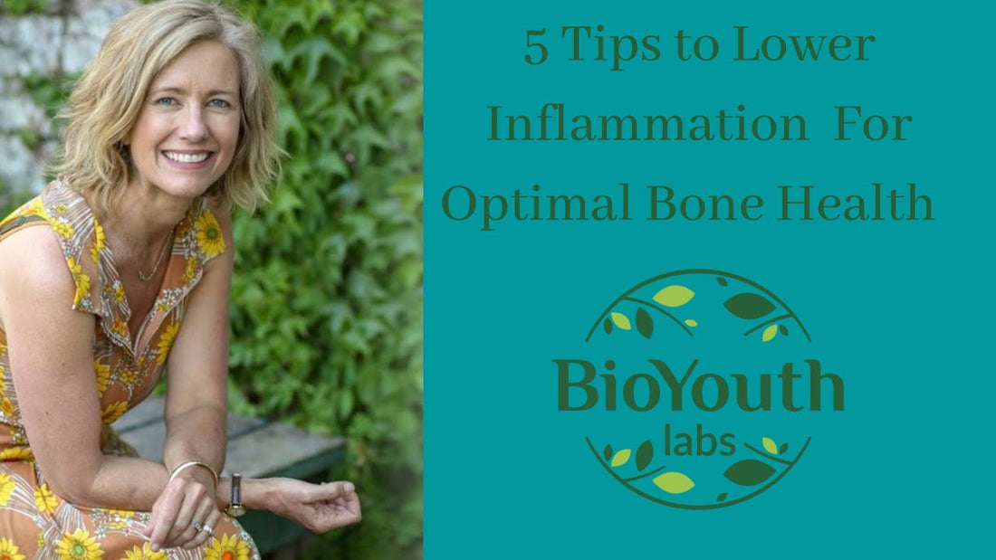 5 Tips to Lower Inflammation For Optimal Bone Health