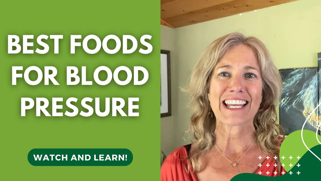 How to eat to support your blood pressure
