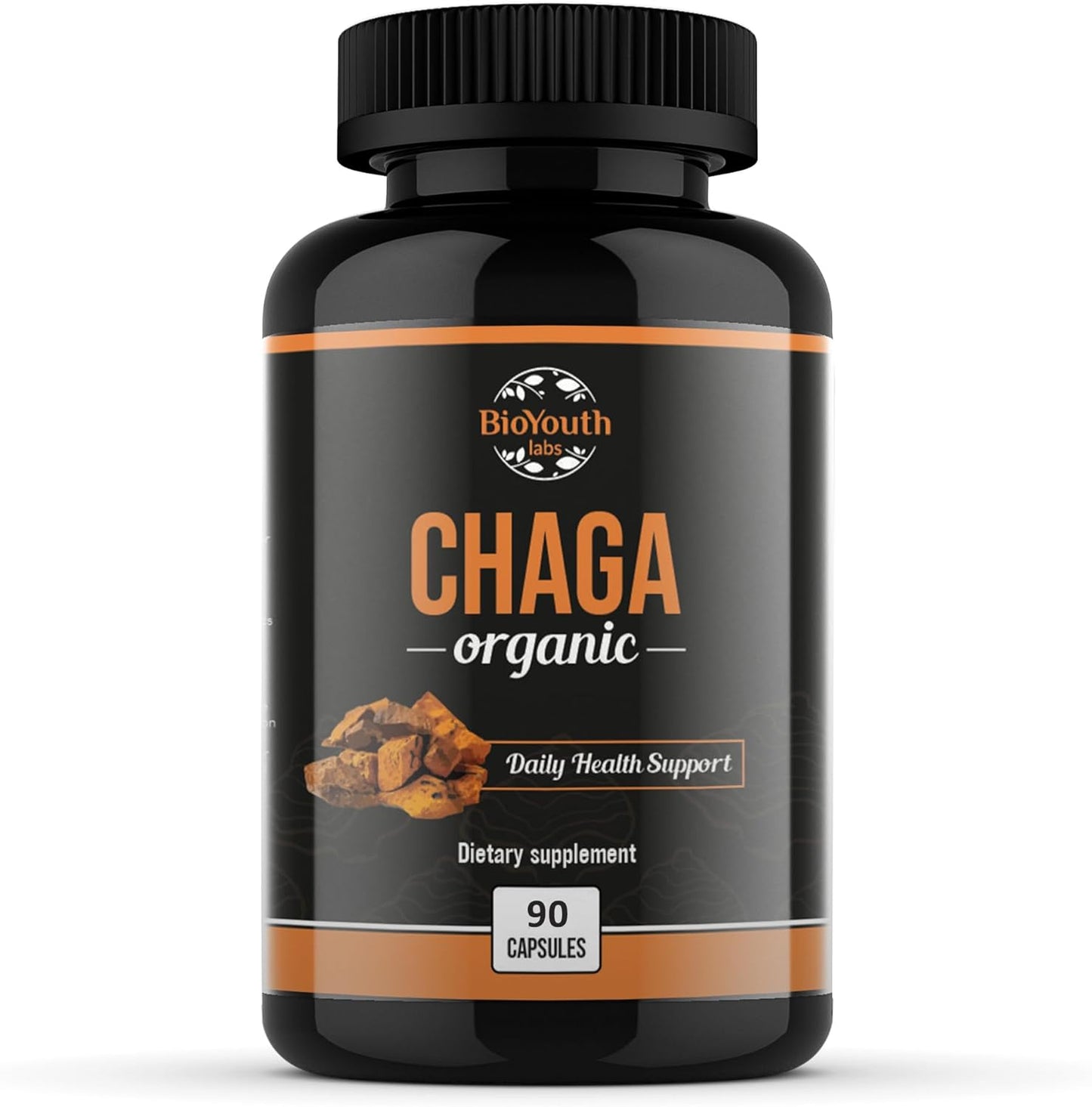 Organic Chaga Mushroom (Capsules)