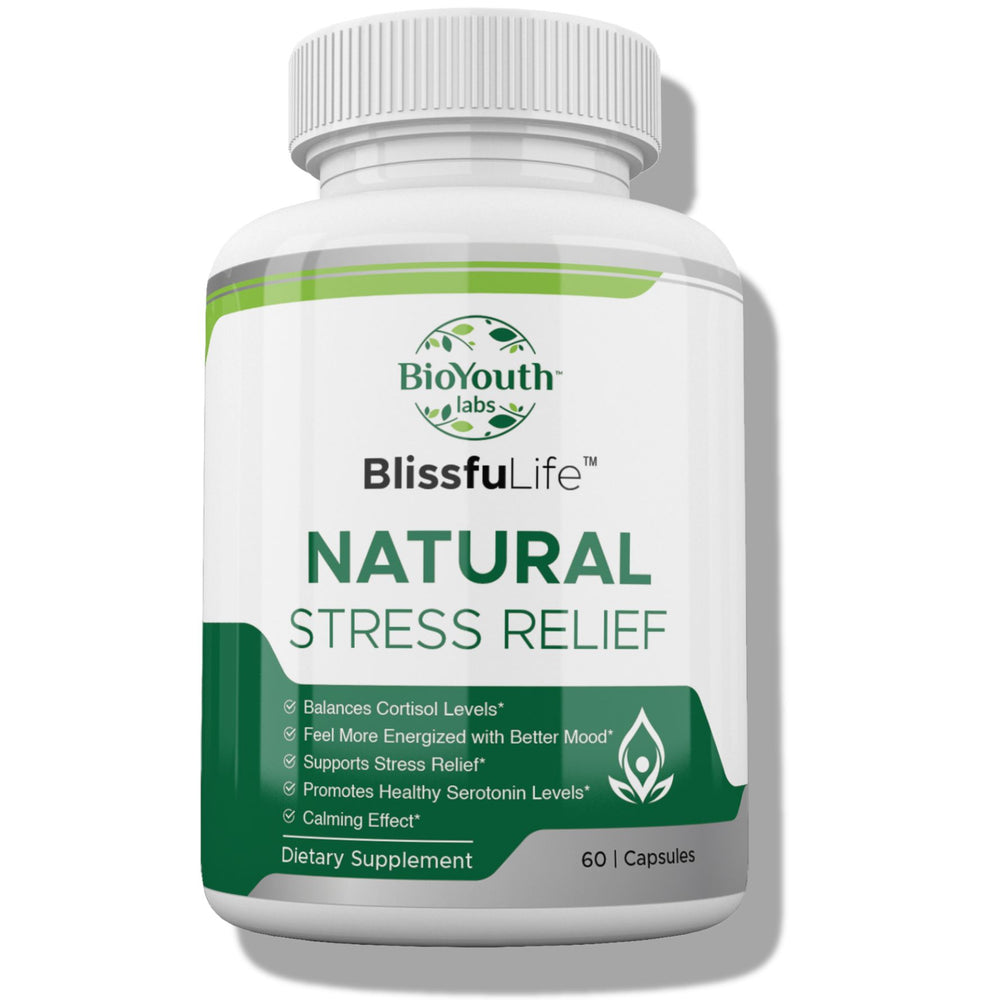 BlissfuLife™ Natural Stress Relief Supplement