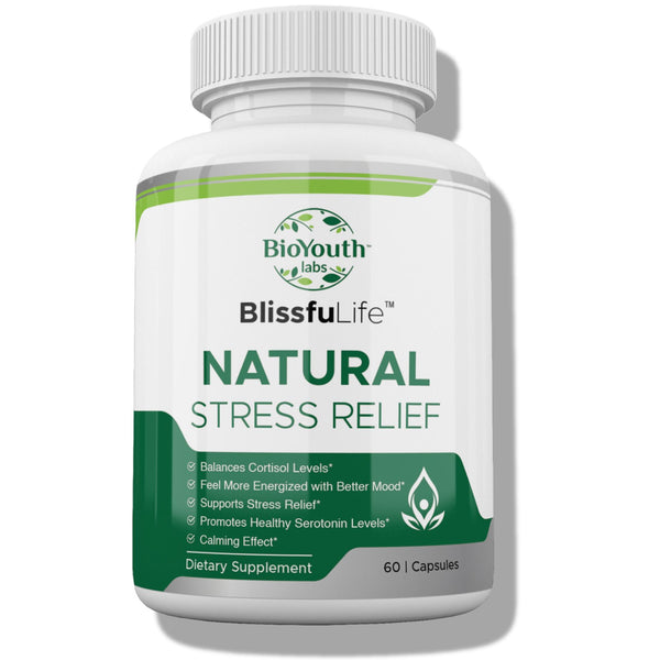 BlissfuLife™ Natural Stress Relief Supplement