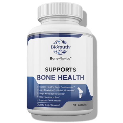Bone-Revive™ Natural Bone Supplement