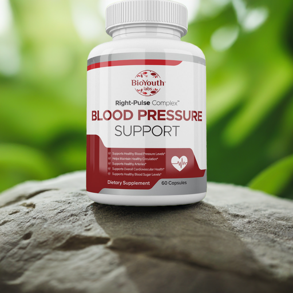 Right-Pulse Complex™ Support Healthy Blood Pressure Naturally