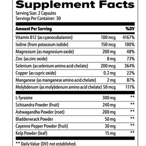 Thyro-Shield™ Natural Thyroid Supplement