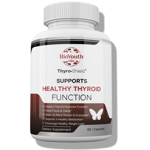 Thyro-Shield™ Natural Thyroid Supplement