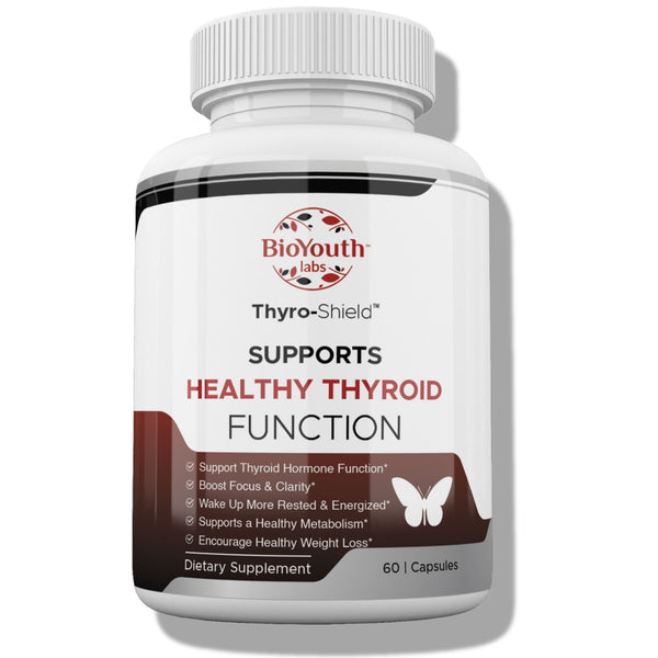 Thyro-Shield™ Natural Thyroid Supplement