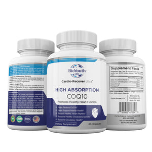Cardio-Recover Ultra™ Natural Heart Supplement