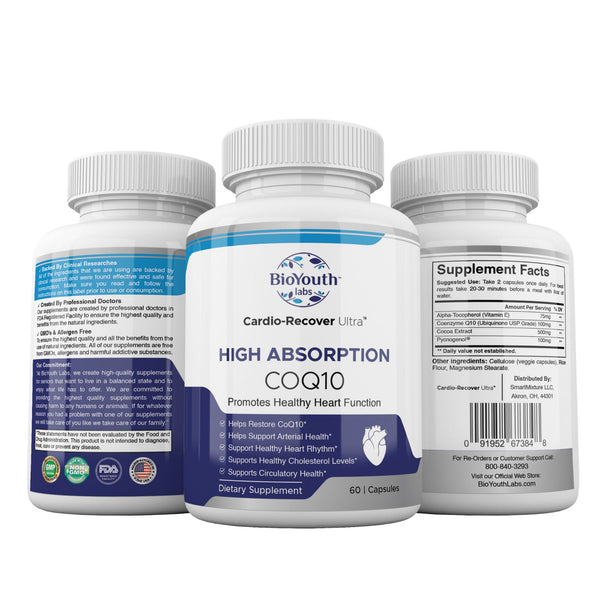 Cardio-Recover Ultra™ Natural Heart Supplement