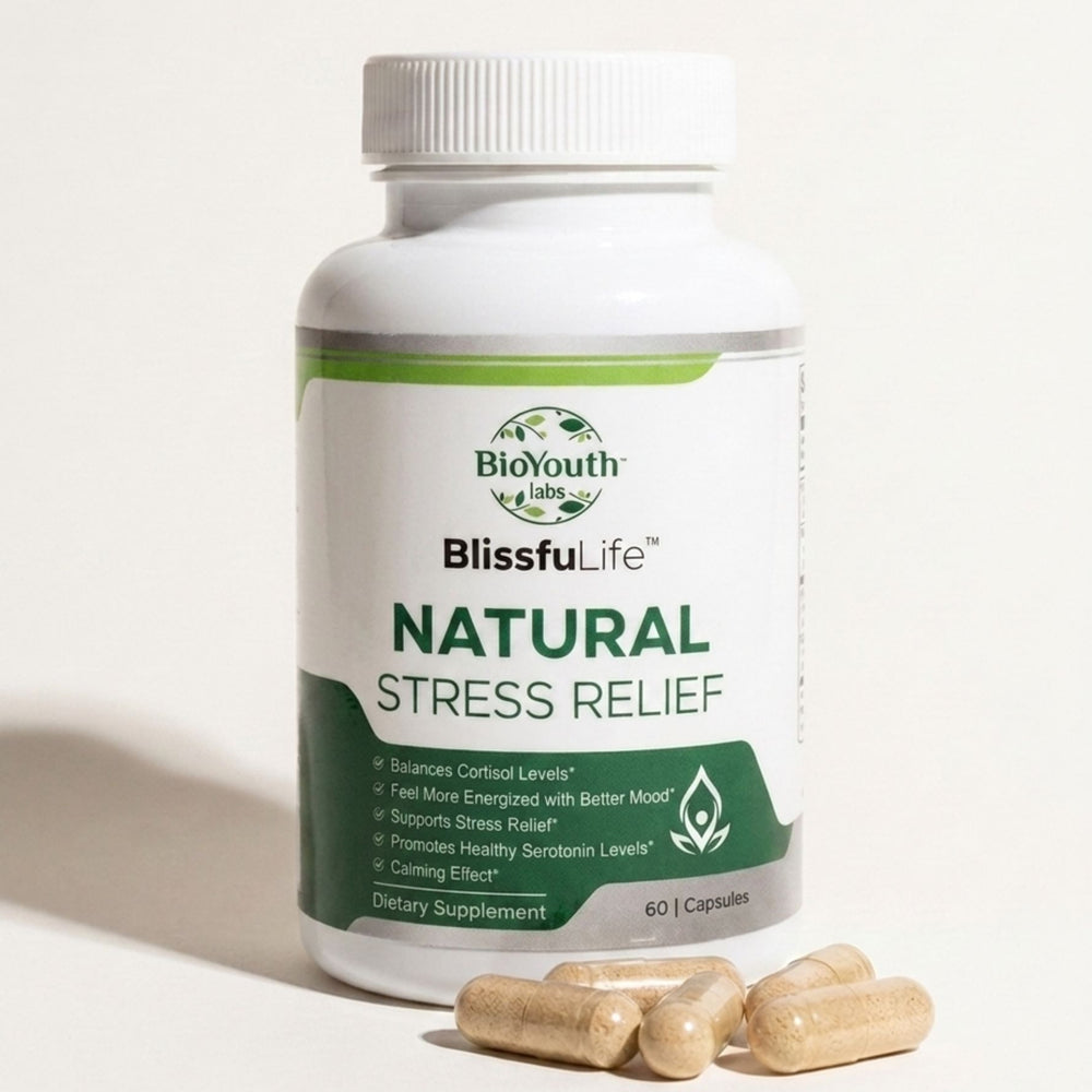 BlissfuLife™ Natural Stress Relief Supplement