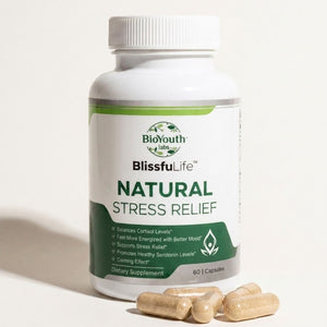 BlissfuLife™ Natural Stress Relief Supplement