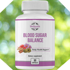 Natural Blood Sugar Supplement