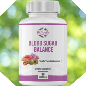 Natural Blood Sugar Supplement