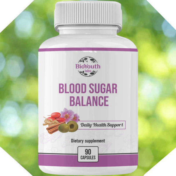 Natural Blood Sugar Supplement