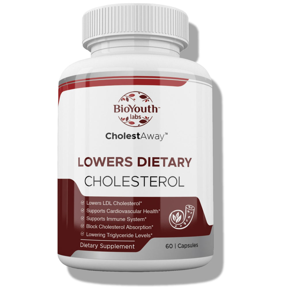 CholestAway™ 100% Natural Cholesterol Supplement