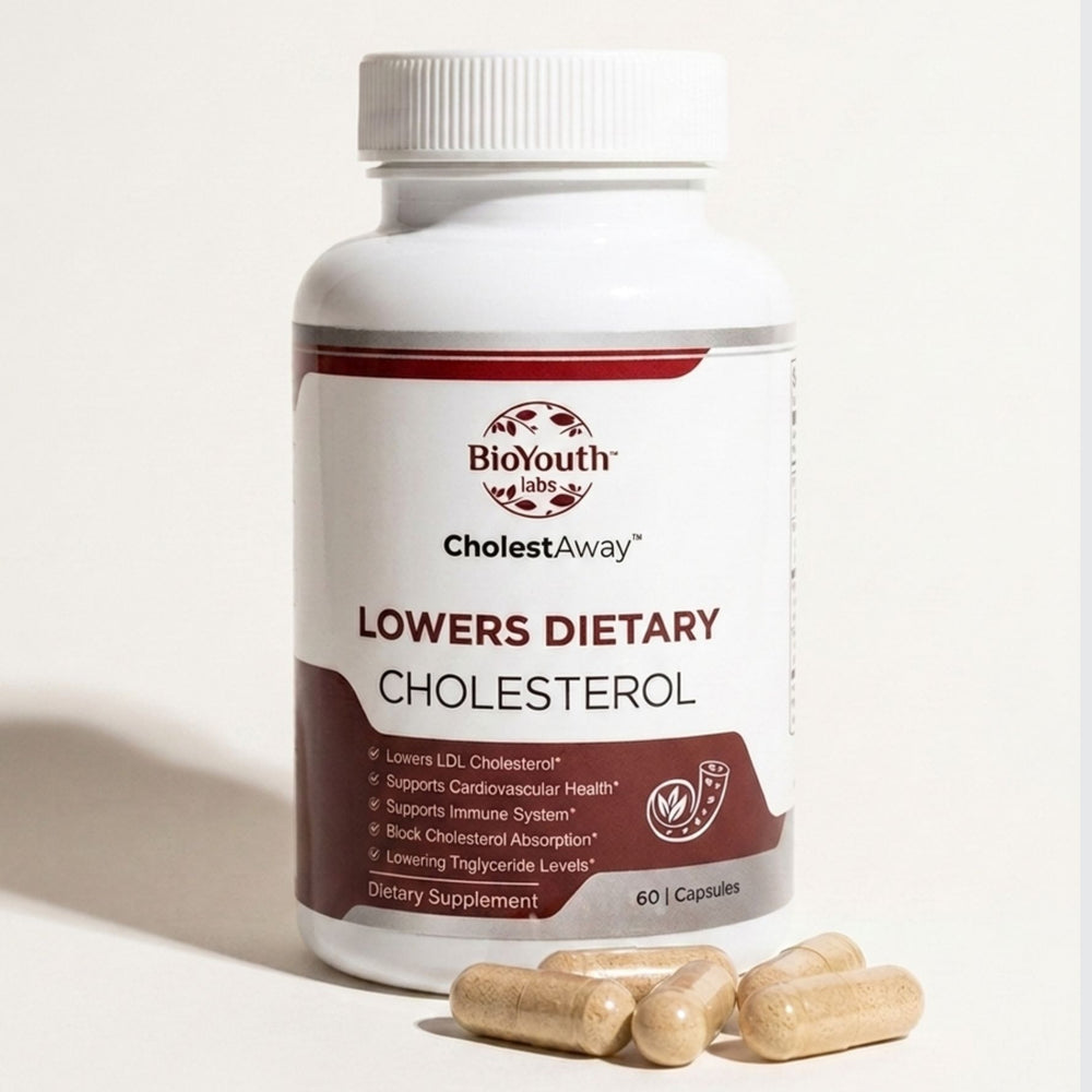 CholestAway™ 100% Natural Cholesterol Supplement