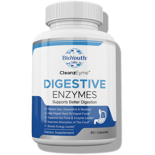 CleanzEyme™ Probiotic Multi Enzyme Digestive Formula