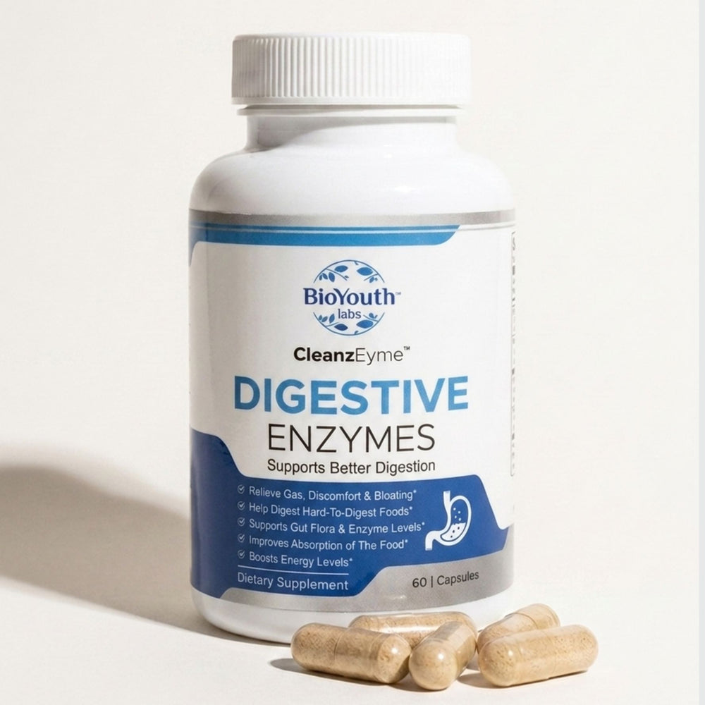 CleanzEyme™ Probiotic Multi Enzyme Digestive Formula