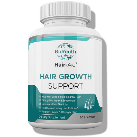Hair-Aid™ Natural Hair Supplement