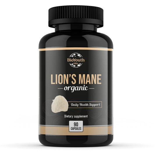 Organic Lion's Mane Mushroom (Capsules)