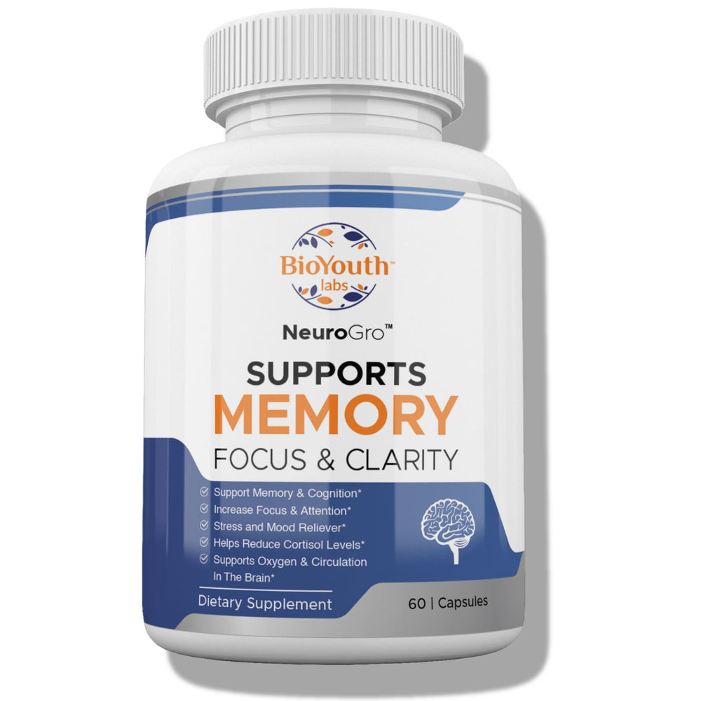 NeuroGro™ Natural Brain Balance Supplement