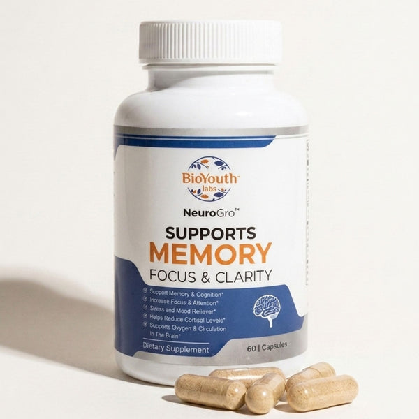 NeuroGro™ Natural Brain Balance Supplement