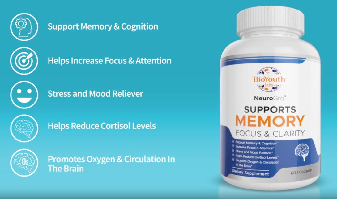 Load video: brain boost supplement support