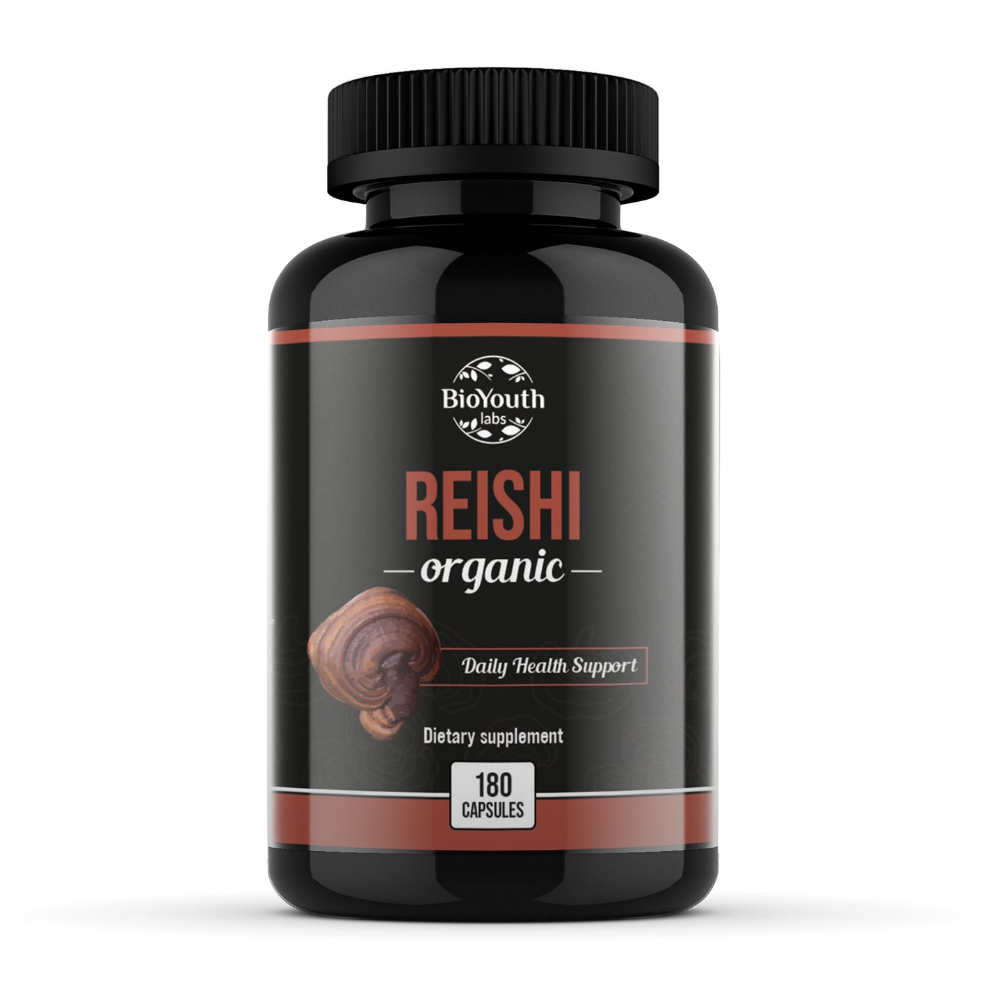 Organic Reishi Mushroom (Capsules)