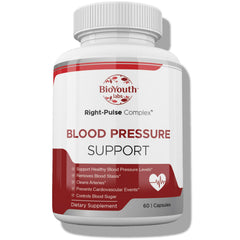 Right-Pulse Complex™ High Blood Pressure Support 100% Natural