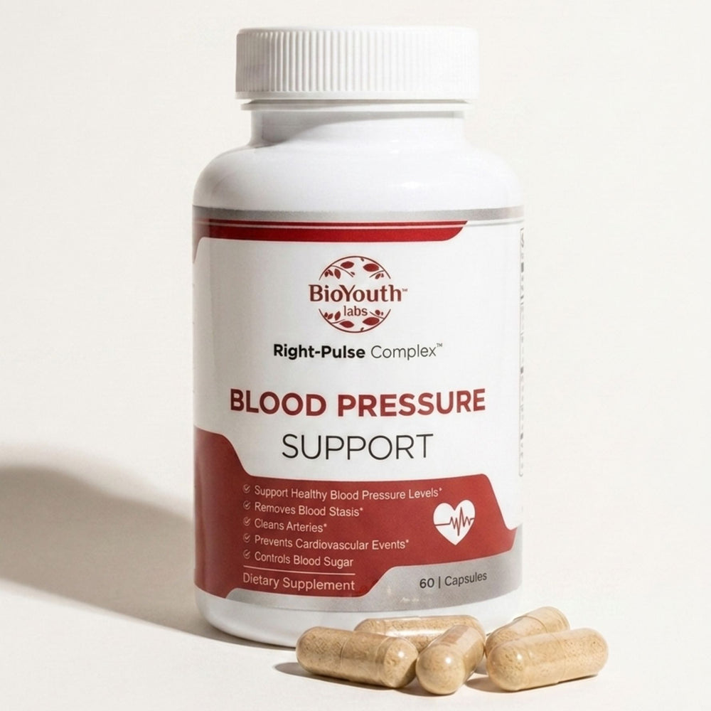 Right-Pulse Complex™ High Blood Pressure Support 100% Natural