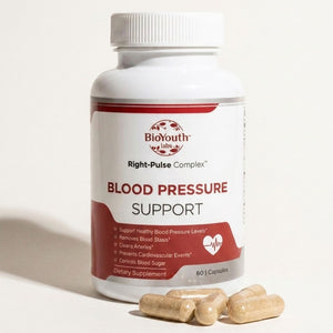 Right-Pulse Complex™ High Blood Pressure Support 100% Natural