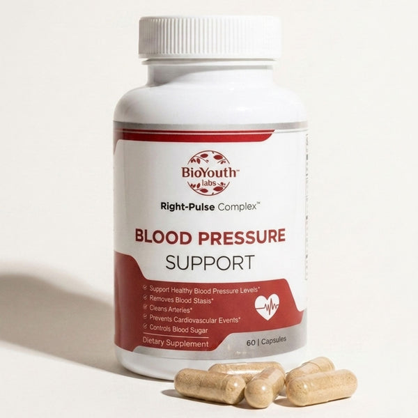 Right-Pulse Complex™ High Blood Pressure Support 100% Natural