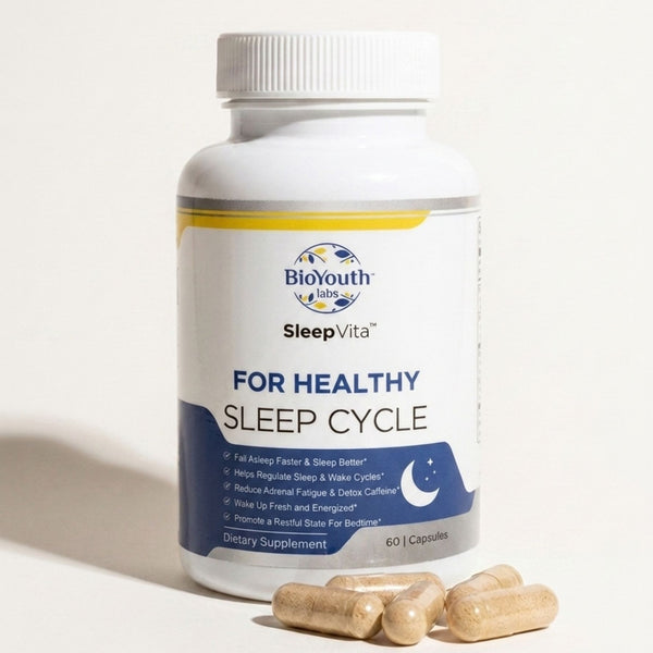 SleepVita™ Natural Sleep Supplement