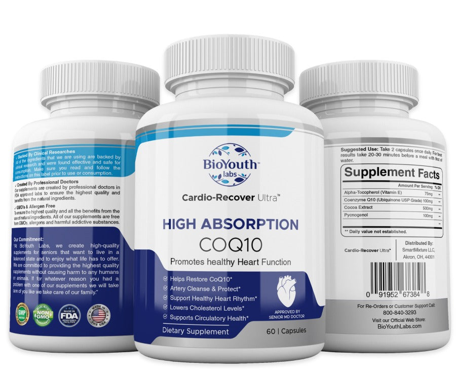  Natural Heart Supplement