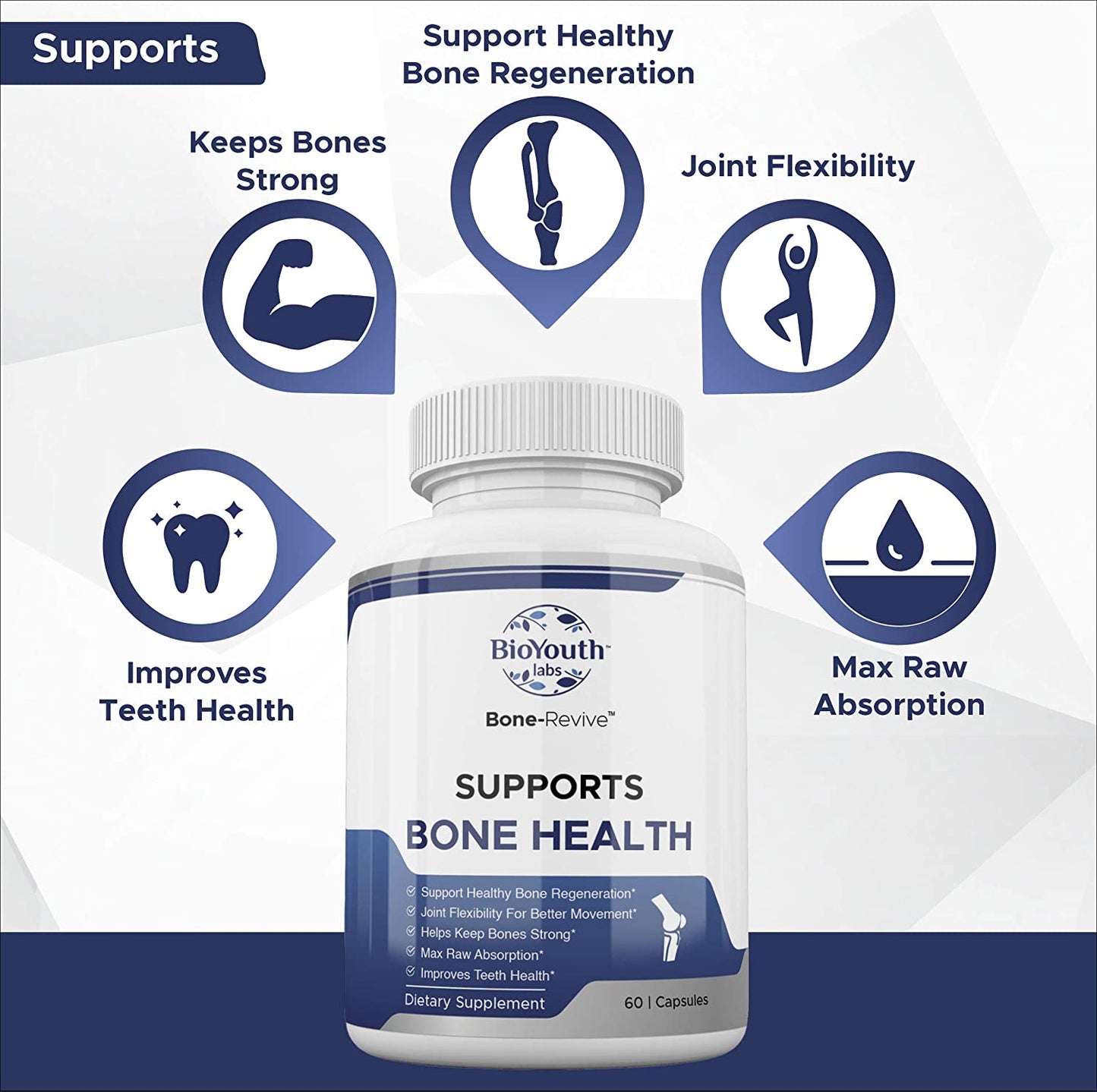Bone-Revive™ Natural Bone Supplement