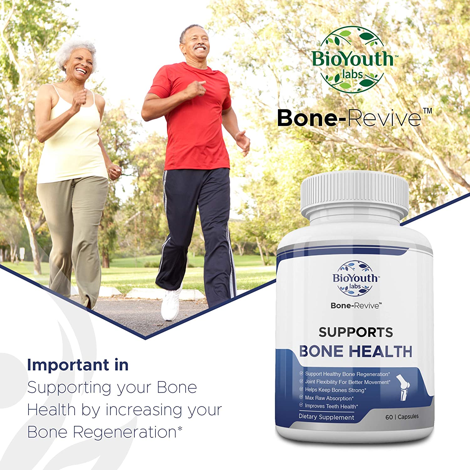 Natural Bone Supplement