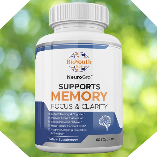 Natural Memory Health Supplements